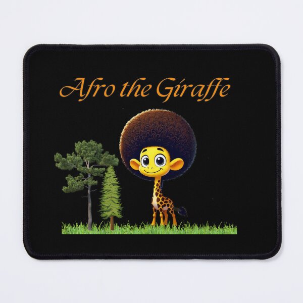 Item preview, Afro the Giraffe and His Adventure designed and sold by MarieSusan.