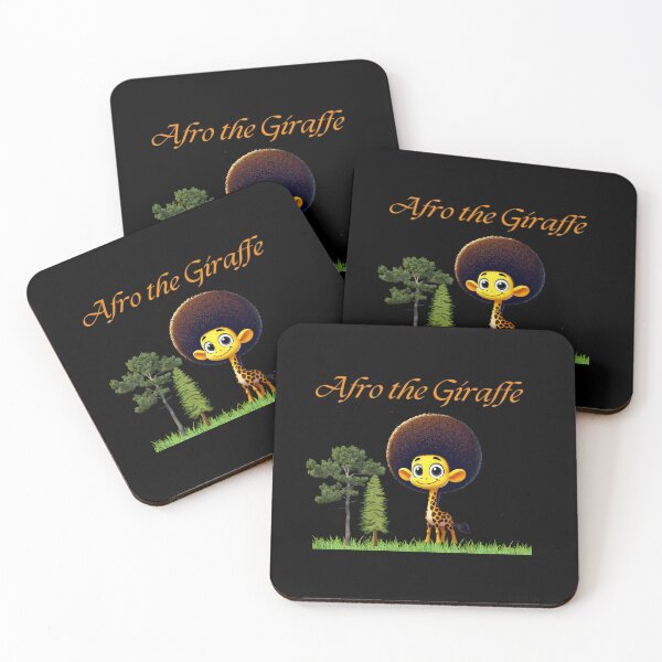 Item preview, Afro the Giraffe and His Adventure designed and sold by MarieSusan.