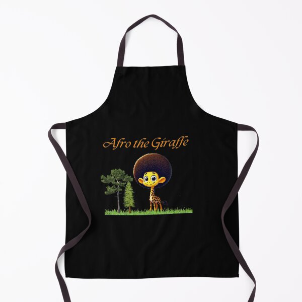 Item preview, Afro the Giraffe and His Adventure designed and sold by MarieSusan.