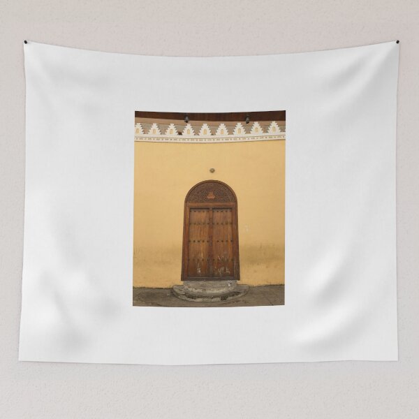 Item preview, Wooden Doors Of Stonetown - Zanzibar Island - Tanzania - Africa designed and sold by exploramum.