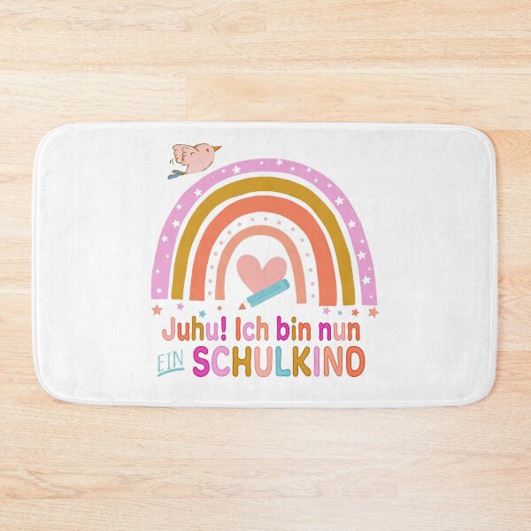 Item preview, School start enrollment first grade schoolgirl schoolchild 2024 designed and sold by Sandra Brezina.