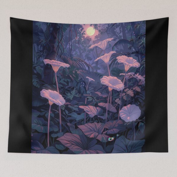 Item preview, Moonflowers designed and sold by InsanseCreation.