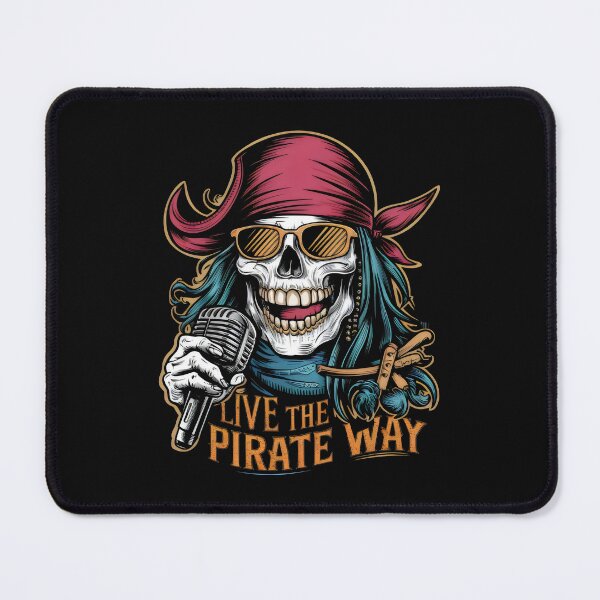 Item preview, Pirate Jolly Roger Skulls - "Pirates: The High-Seas Adventure" designed and sold by stickercuffs.