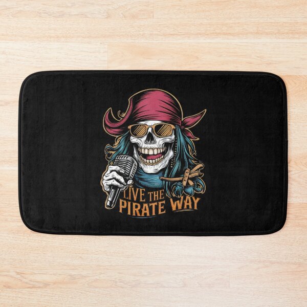 Item preview, Pirate Jolly Roger Skulls - "Pirates: The High-Seas Adventure" designed and sold by stickercuffs.