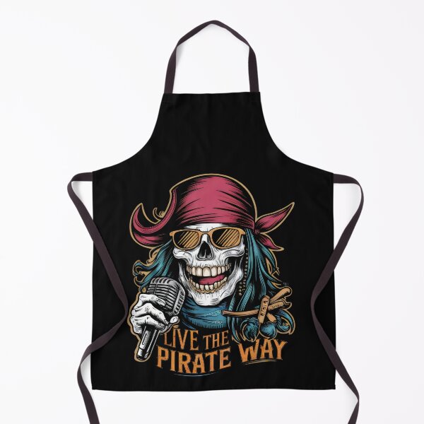 Item preview, Pirate Jolly Roger Skulls - "Pirates: The High-Seas Adventure" designed and sold by stickercuffs.