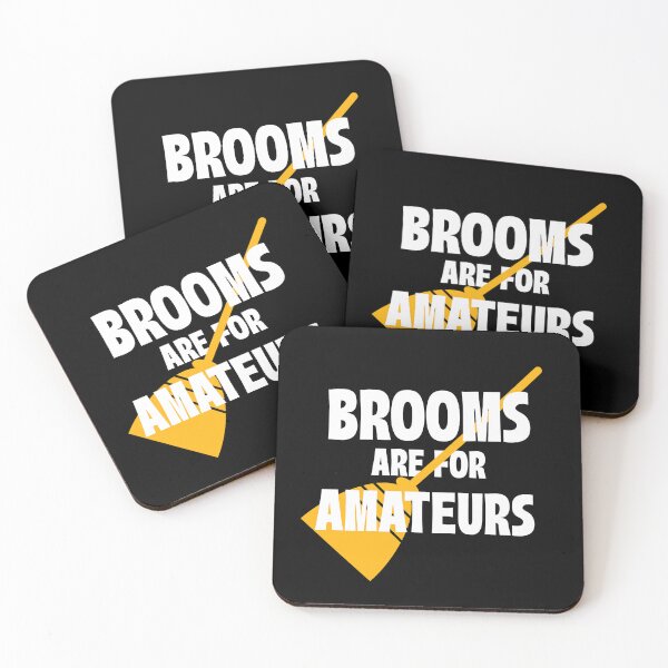 Item preview, Brooms are for Amateurs designed and sold by 87-Aesthetics.