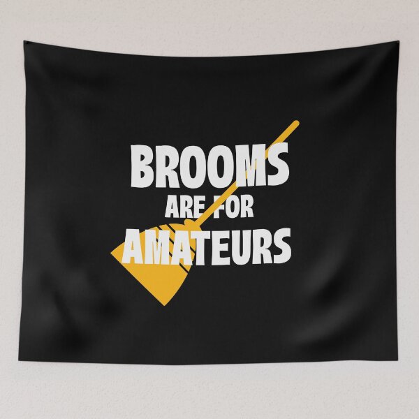Item preview, Brooms are for Amateurs designed and sold by 87-Aesthetics.