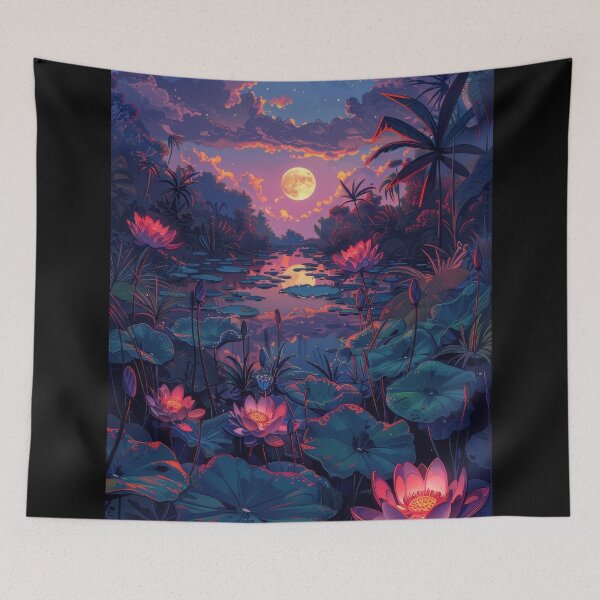 Item preview, Moonflowers designed and sold by InsanseCreation.