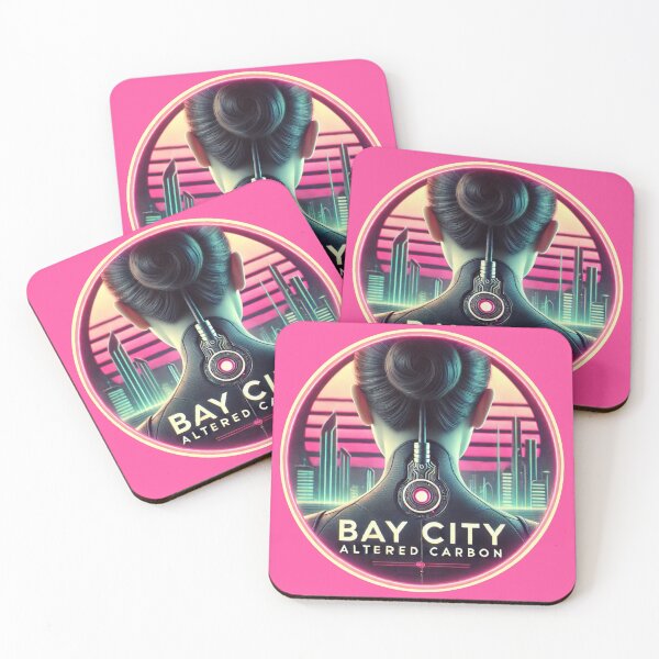 Item preview, Altered Carbon - Bay City - Pila designed and sold by Random-Reality.