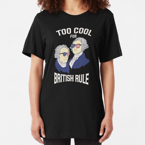 American History Slim Fit T-Shirt