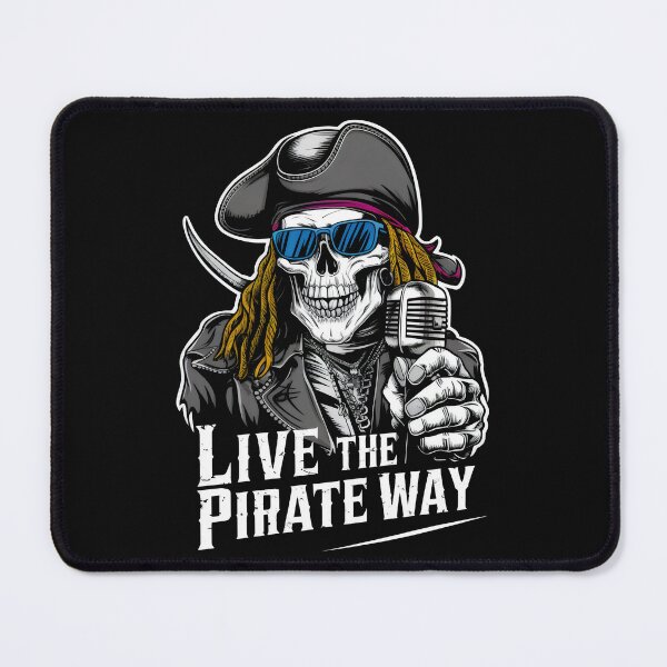 Item preview, Pirate Jolly Roger Skulls - "Pirates: The High-Seas "Swashbuckling Skulls & Galleons" designed and sold by stickercuffs.