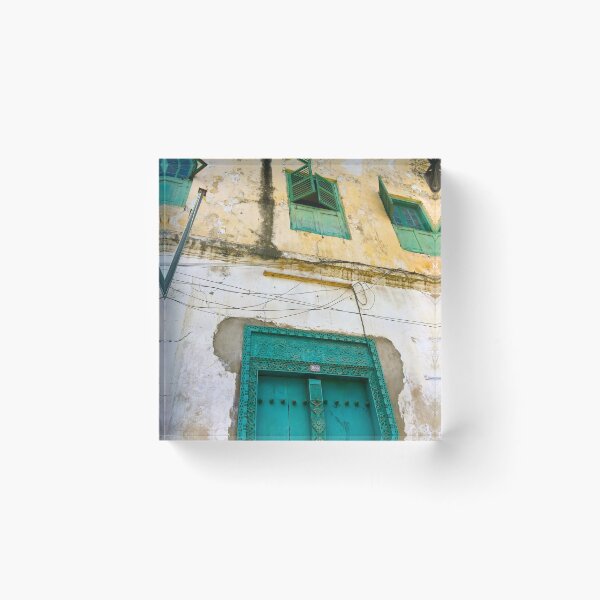 Item preview, Wooden And Shutters Doors Of Stonetown - Zanzibar Island - Tanzania - Africa designed and sold by exploramum.