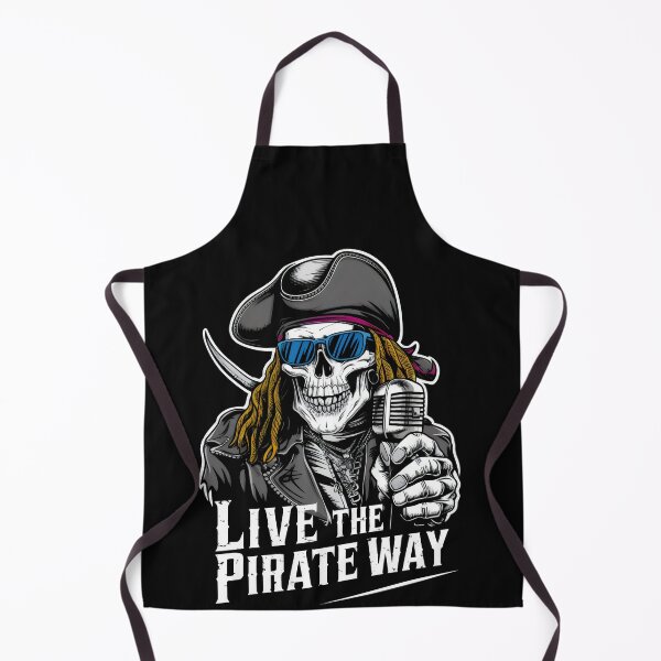 Item preview, Pirate Jolly Roger Skulls - "Pirates: The High-Seas "Swashbuckling Skulls & Galleons" designed and sold by stickercuffs.