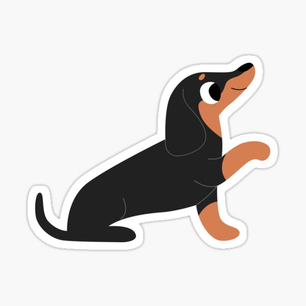 Item preview, Dachshund cuteness overloaded  designed and sold by CapriCreatives.