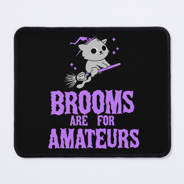 Item preview, Brooms are for amateurs designed and sold by 87-Aesthetics.