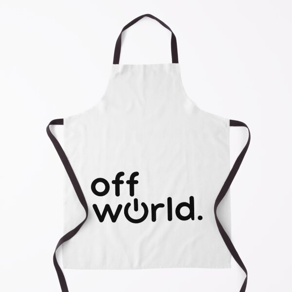 Item preview, Off World Simple Rounded Letters designed and sold by kapsell.