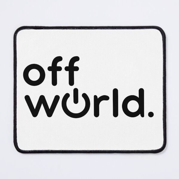 Item preview, Off World Simple Rounded Letters designed and sold by kapsell.