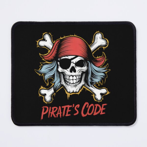 Item preview, Pirate Jolly Roger Skulls - "Pirates: The High-Seas "Jolly Roger & The Black bonnet Crew" designed and sold by stickercuffs.
