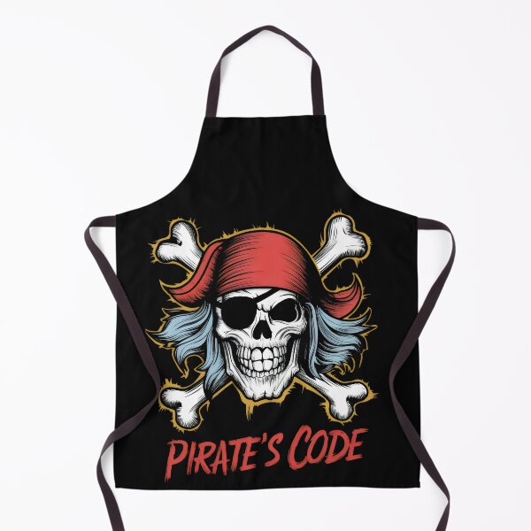 Item preview, Pirate Jolly Roger Skulls - "Pirates: The High-Seas "Jolly Roger & The Black bonnet Crew" designed and sold by stickercuffs.