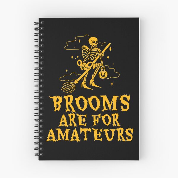 Item preview, Brooms are for amateurs designed and sold by 87-Aesthetics.