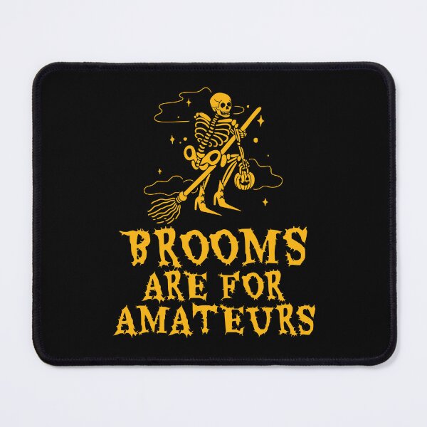 Item preview, Brooms are for amateurs designed and sold by 87-Aesthetics.