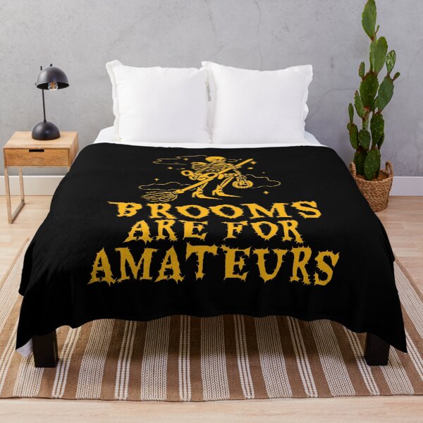 Item preview, Brooms are for amateurs designed and sold by 87-Aesthetics.