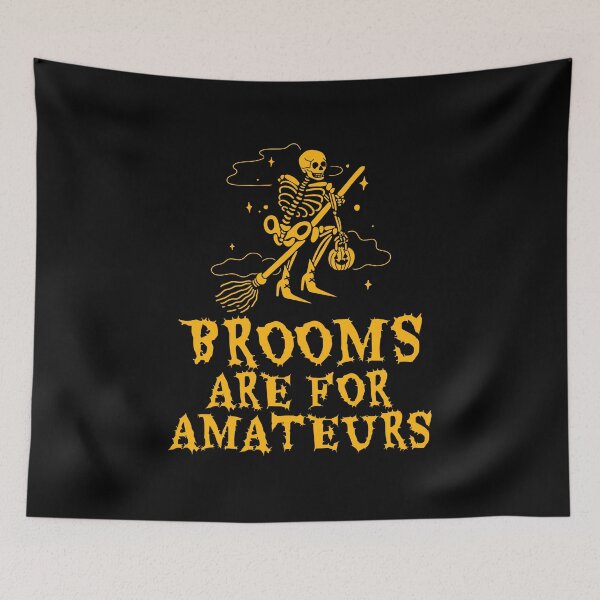 Item preview, Brooms are for amateurs designed and sold by 87-Aesthetics.