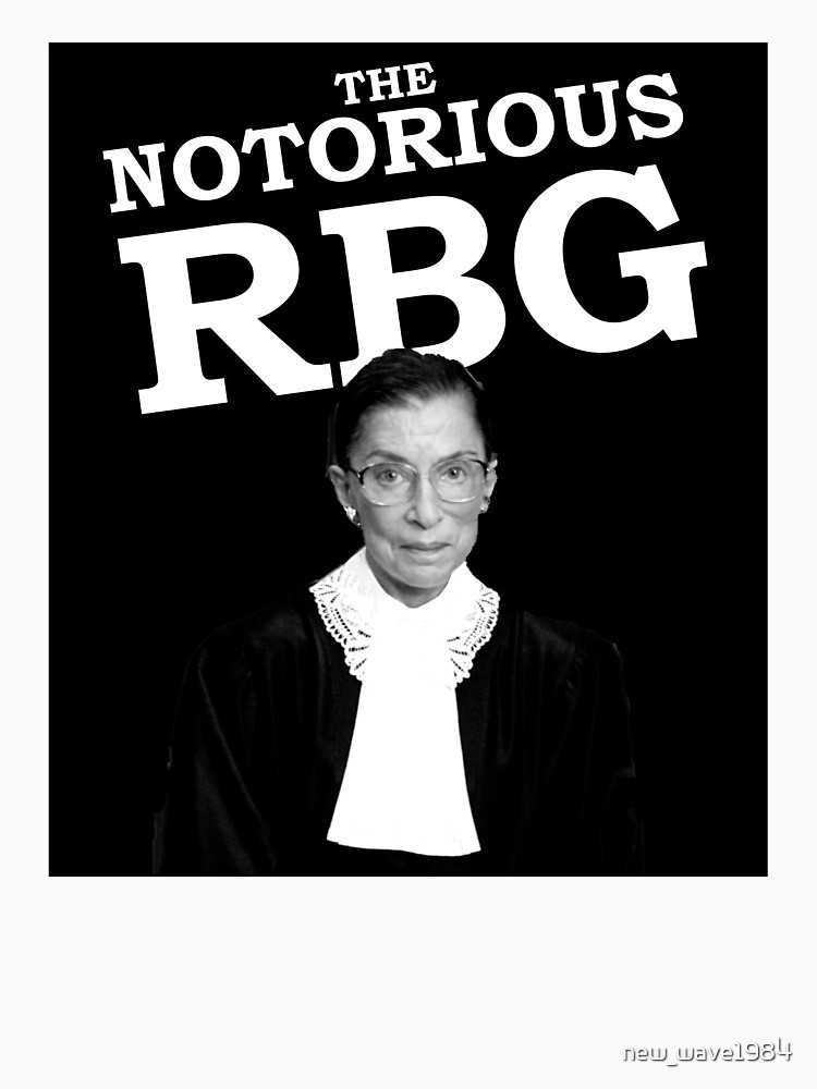 Notorious RBG by Imagineer29