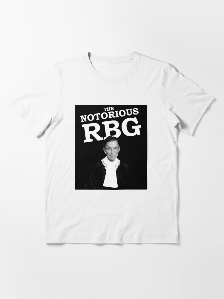 Alternate view of Notorious RBG Essential T-Shirt