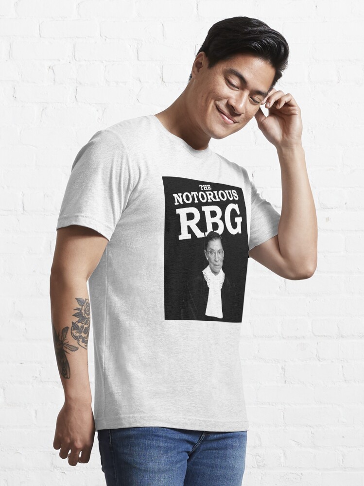 Alternate view of Notorious RBG Essential T-Shirt