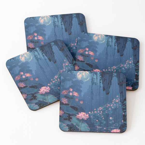 Item preview, Moonflowers designed and sold by InsanseCreation.