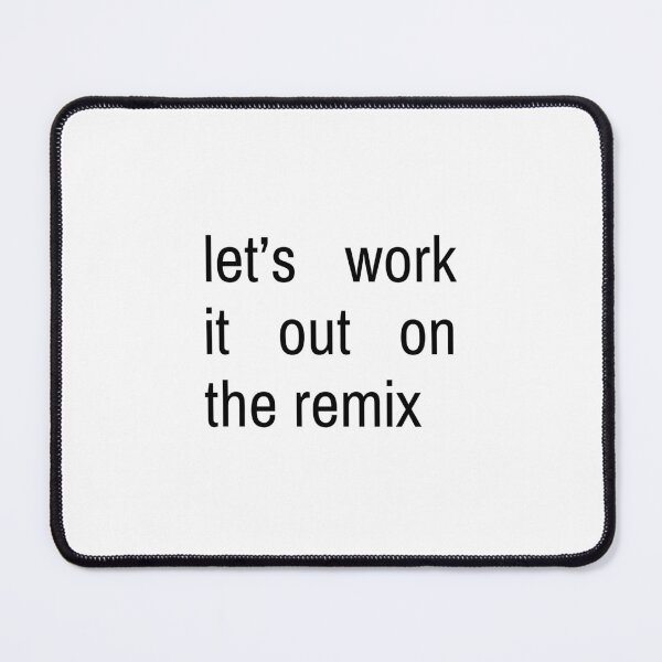 Item preview, Let's work it out on the remix - Charli XCX designed and sold by Athenasgirl.