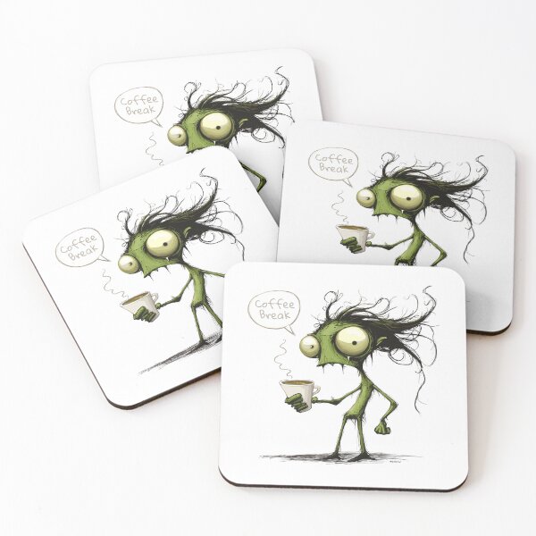 Item preview, Coffee Break UFO designed and sold by aipolohu.