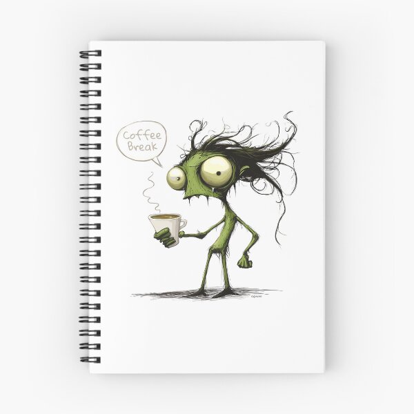 Item preview, Coffee Break UFO designed and sold by aipolohu.