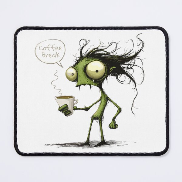 Item preview, Coffee Break UFO designed and sold by aipolohu.
