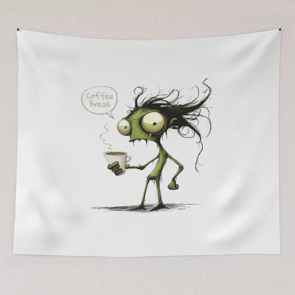 Item preview, Coffee Break UFO designed and sold by aipolohu.