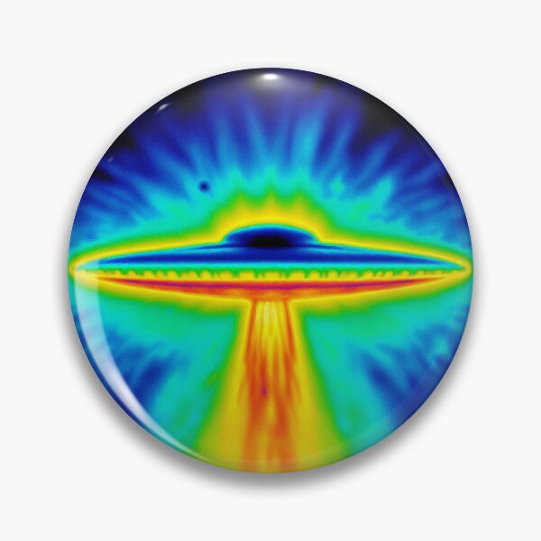 Item preview, UFO Thermal Signature designed and sold by zzz888.