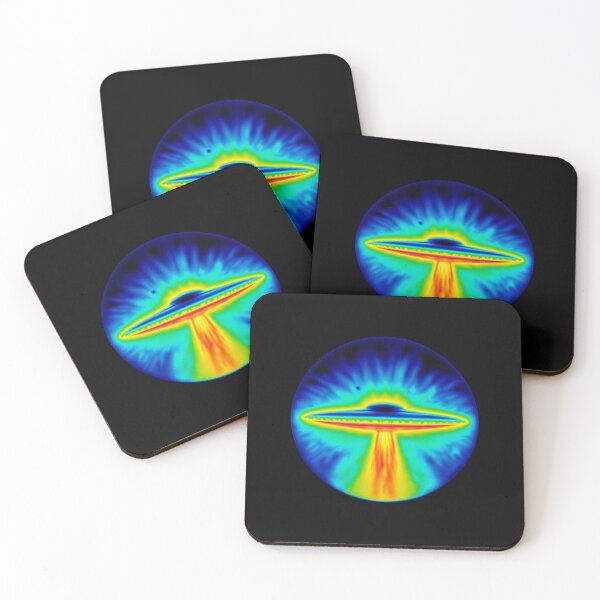 Item preview, UFO Thermal Signature designed and sold by zzz888.