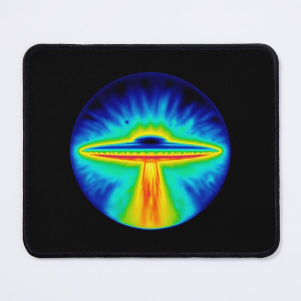 Item preview, UFO Thermal Signature designed and sold by zzz888.