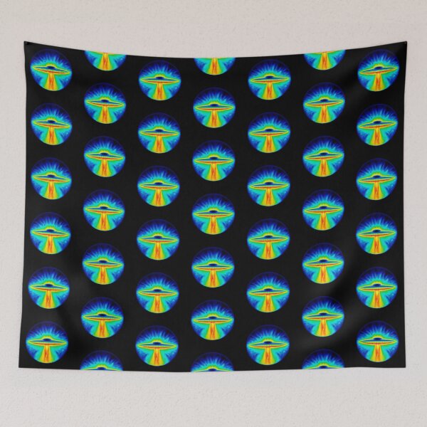 Item preview, UFO Thermal Signature designed and sold by zzz888.