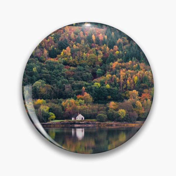 Item preview, Loch Duich Autumn Reflections designed and sold by David Bowman.