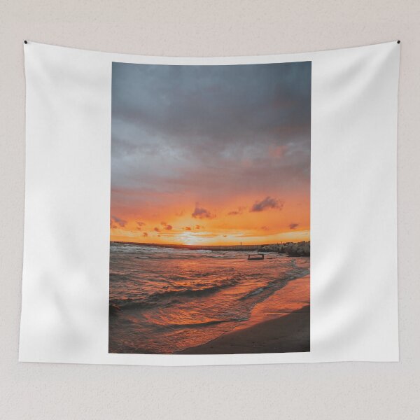 Item preview, Sunset sky just before rain designed and sold by LiguxKon.