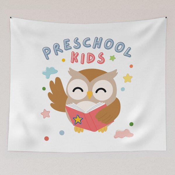 Item preview, Cute owl for preschoolers designed and sold by CHANCHANAI.