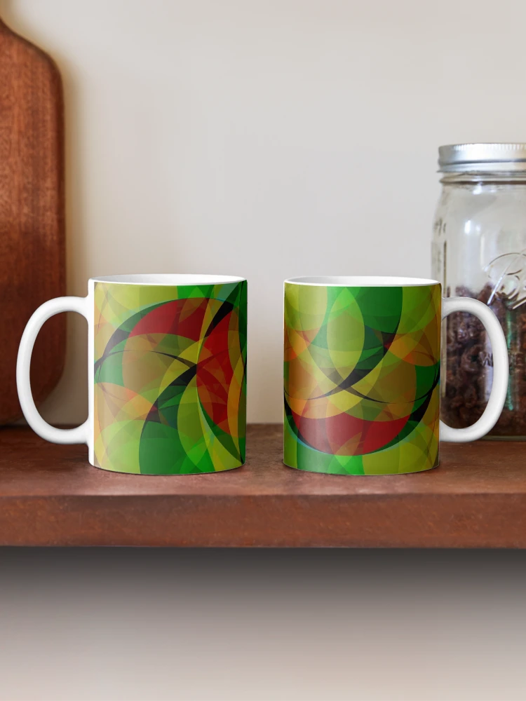 Thumbnail 2 of 6, Coffee Mug, Discernment designed and sold by InfinitePathArt.