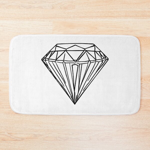 Item preview, Stylish Diamond - Minimalist designed and sold by Pterodak.