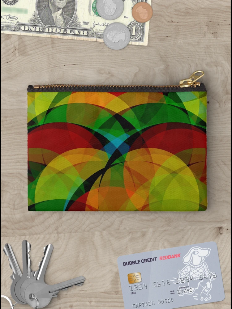Thumbnail 3 of 4, Zipper Pouch, Discernment designed and sold by InfinitePathArt.