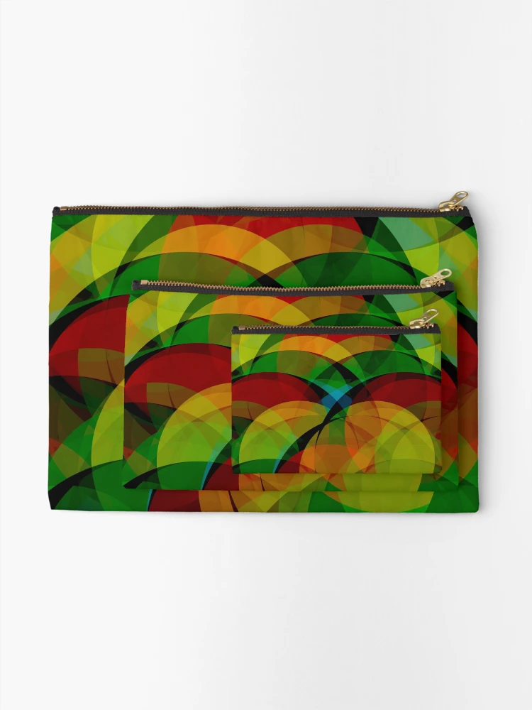 Thumbnail 2 of 4, Zipper Pouch, Discernment designed and sold by InfinitePathArt.