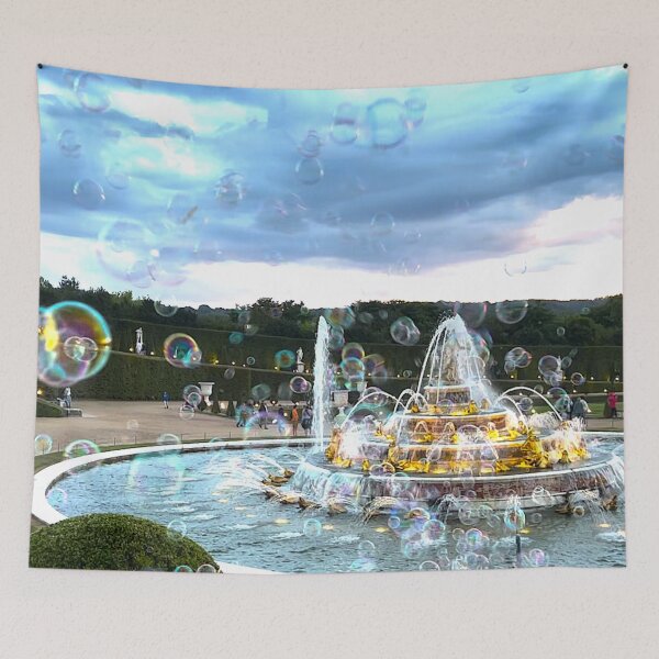 Item preview, The Latona Basin of Versailles designed and sold by dreamtravel.