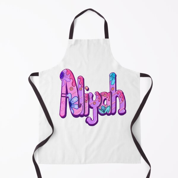 Item preview, Aliyah popular girls and women first name in purple with drips. Personalized personalised customised name Aliyah designed and sold by Artonmytee.