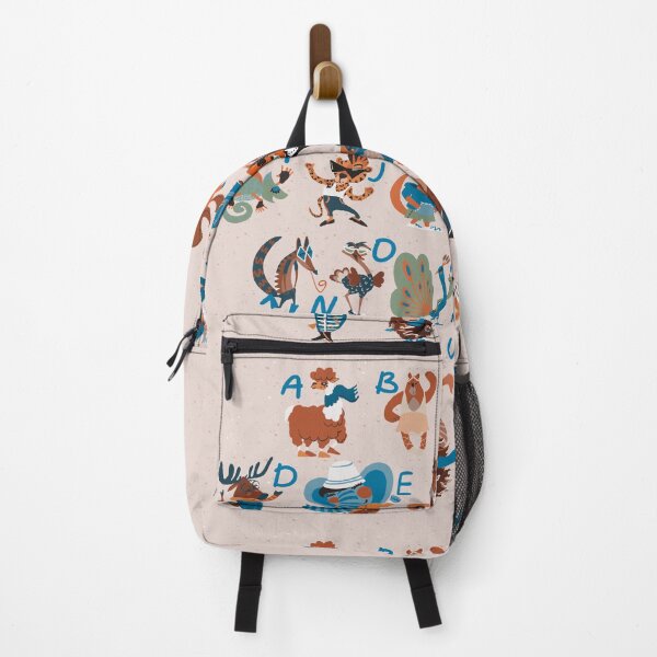 Item preview, Stylish Animals Alphabet  designed and sold by UVAART.